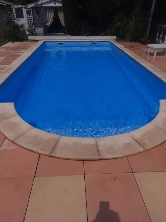 Villa Chiara Magalas Exterior photo
