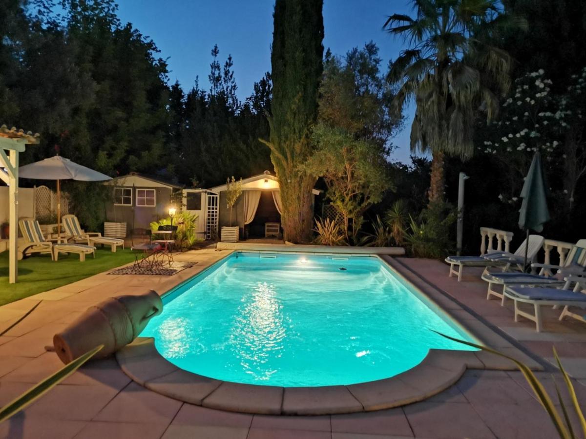 Villa Chiara Magalas Exterior photo