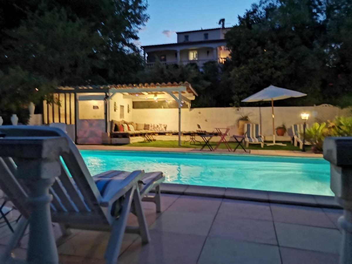 Villa Chiara Magalas Exterior photo