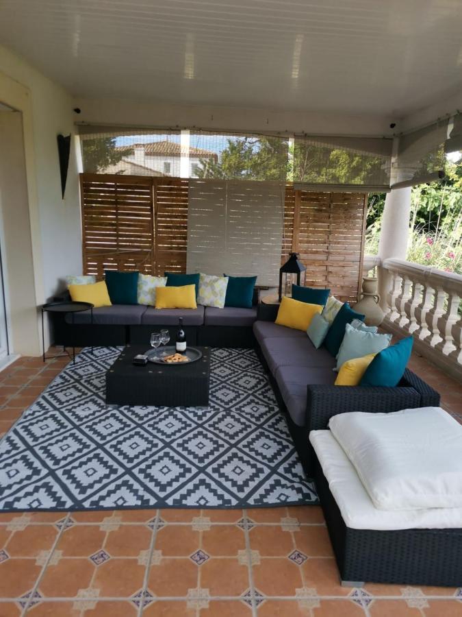 Villa Chiara Magalas Exterior photo